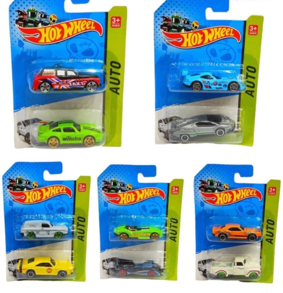 Hot Wheel 2pcs (Random Design)