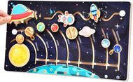 Solar System Puzzle - Big Size