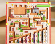 Mario Color Magnetic Maze Game