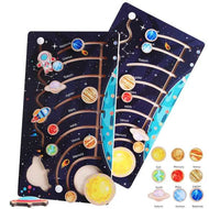 Solar System Puzzle - Big Size