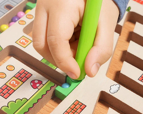Mario Color Magnetic Maze Game