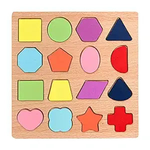 Wooden Puzzle Board