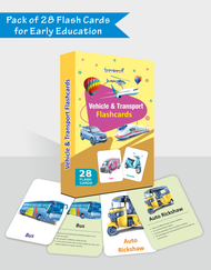 Vehicle Flash Cards