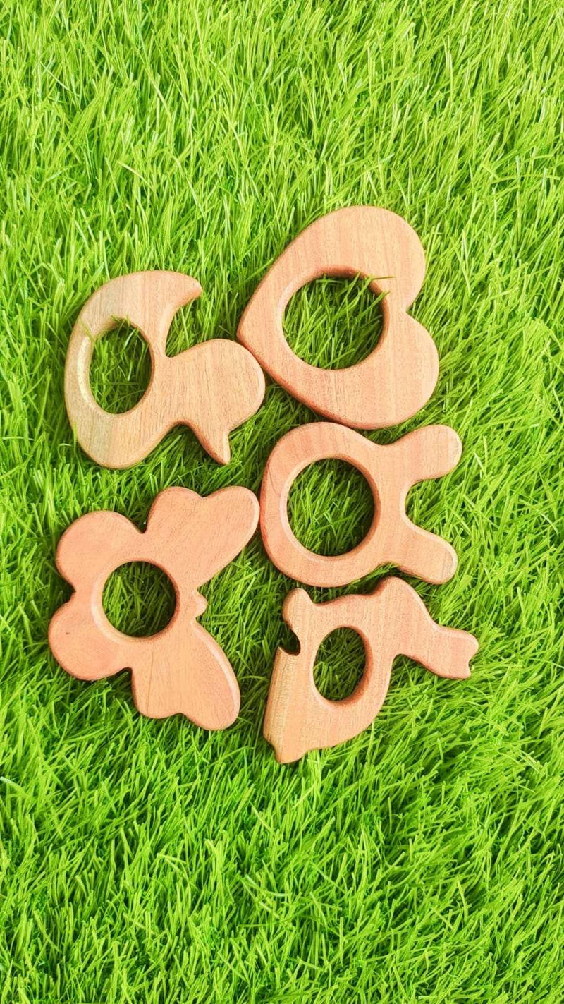 Neem Teether (1 pc)(Random Design)