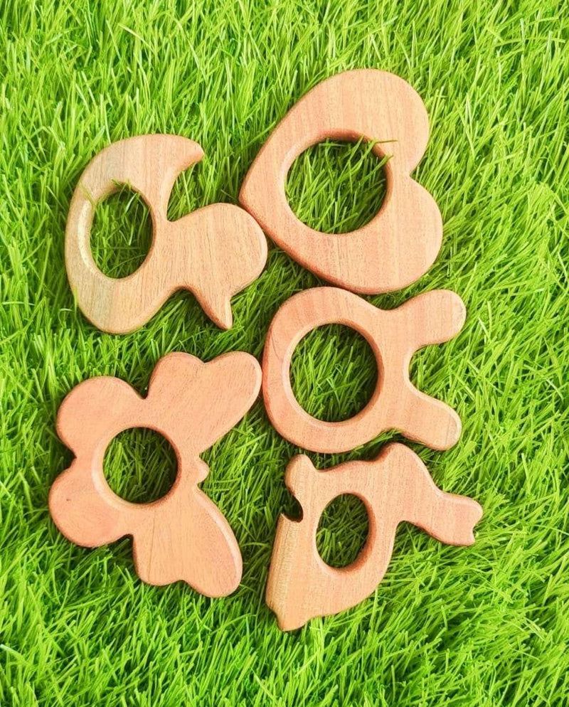 Neem Teether (1 pc)(Random Design)