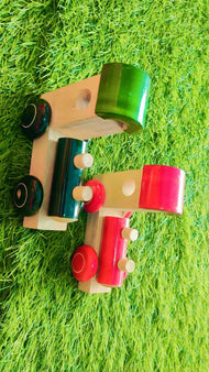 Engine Push Toy