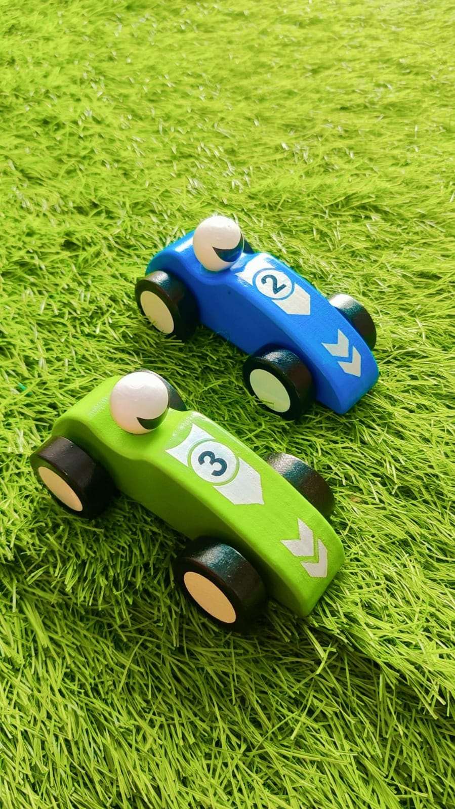 Race Car Push Toy (1 pc)