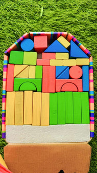Wooden Building Block
