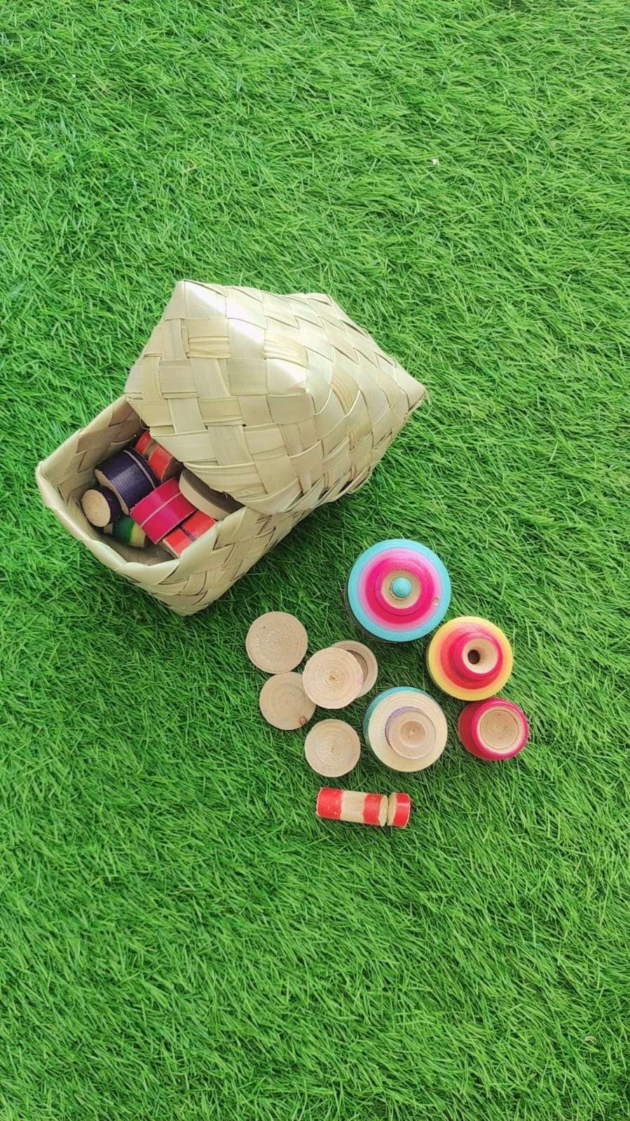 Choppu Saman Set with Palm Bag