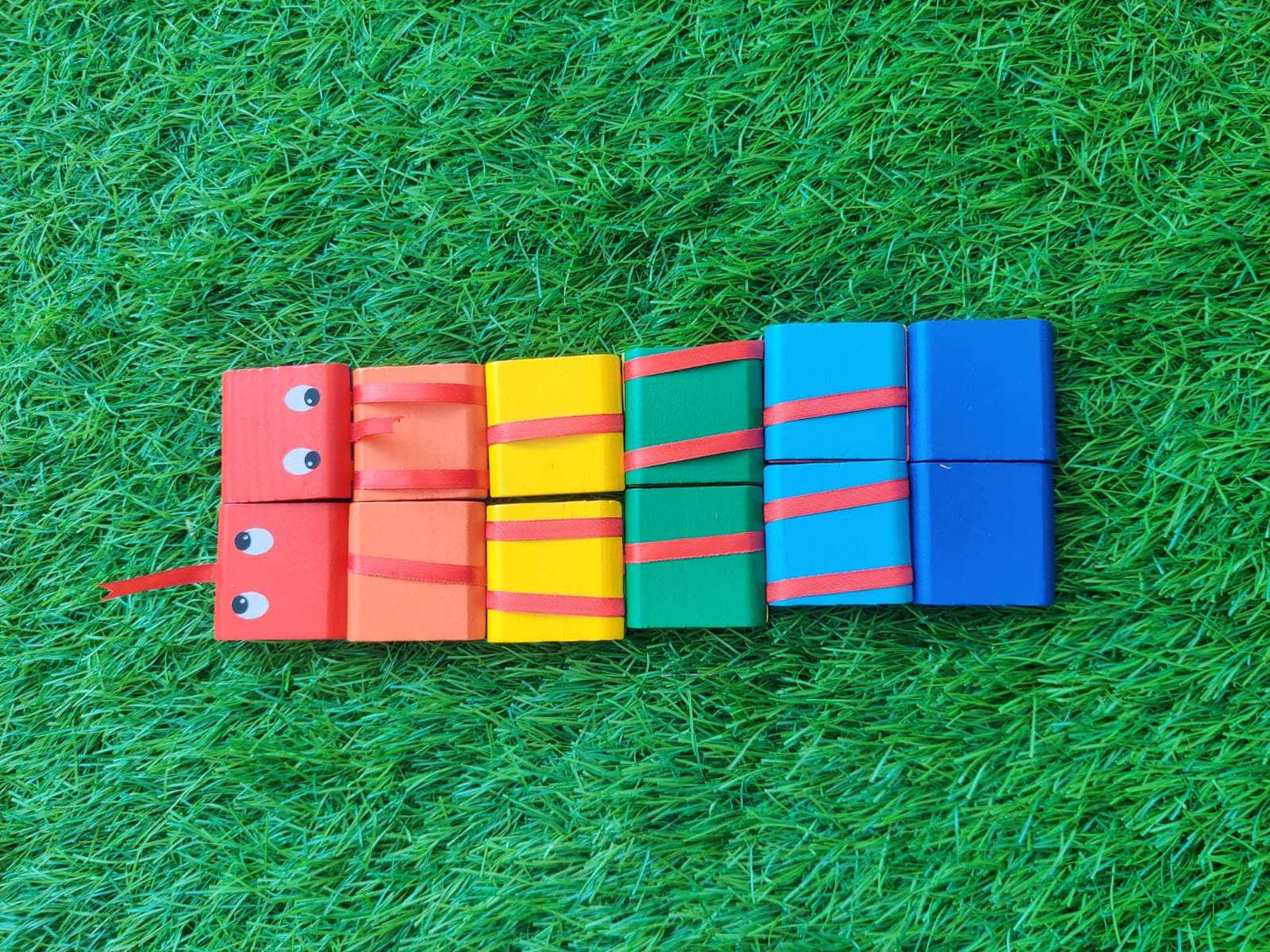 Wooden Fun Blocks - Color Flip