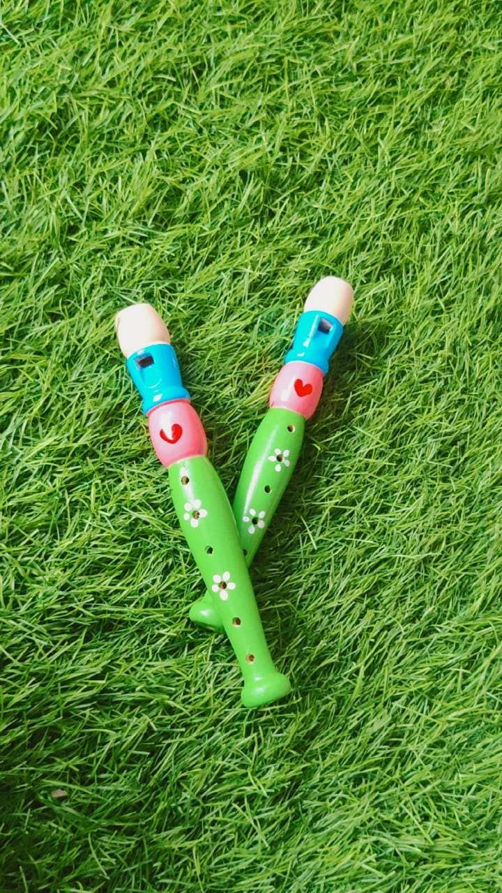 Wooden Whistle Decored (1 pc)
