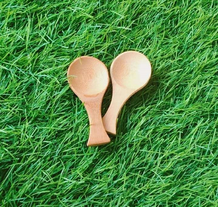 Round Shape Small Spoon (1 pc)