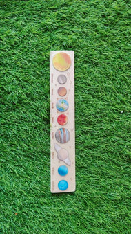 Wooden Solar System
