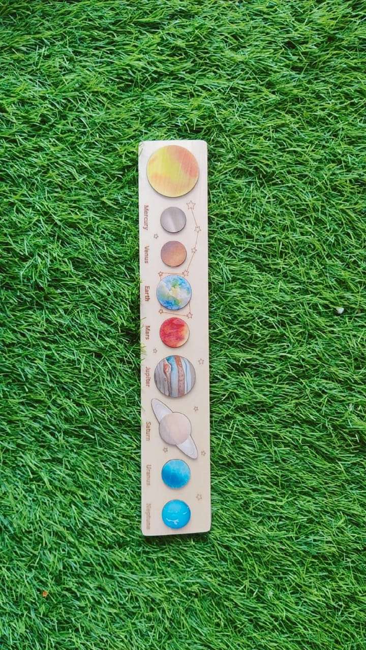 Wooden Solar System