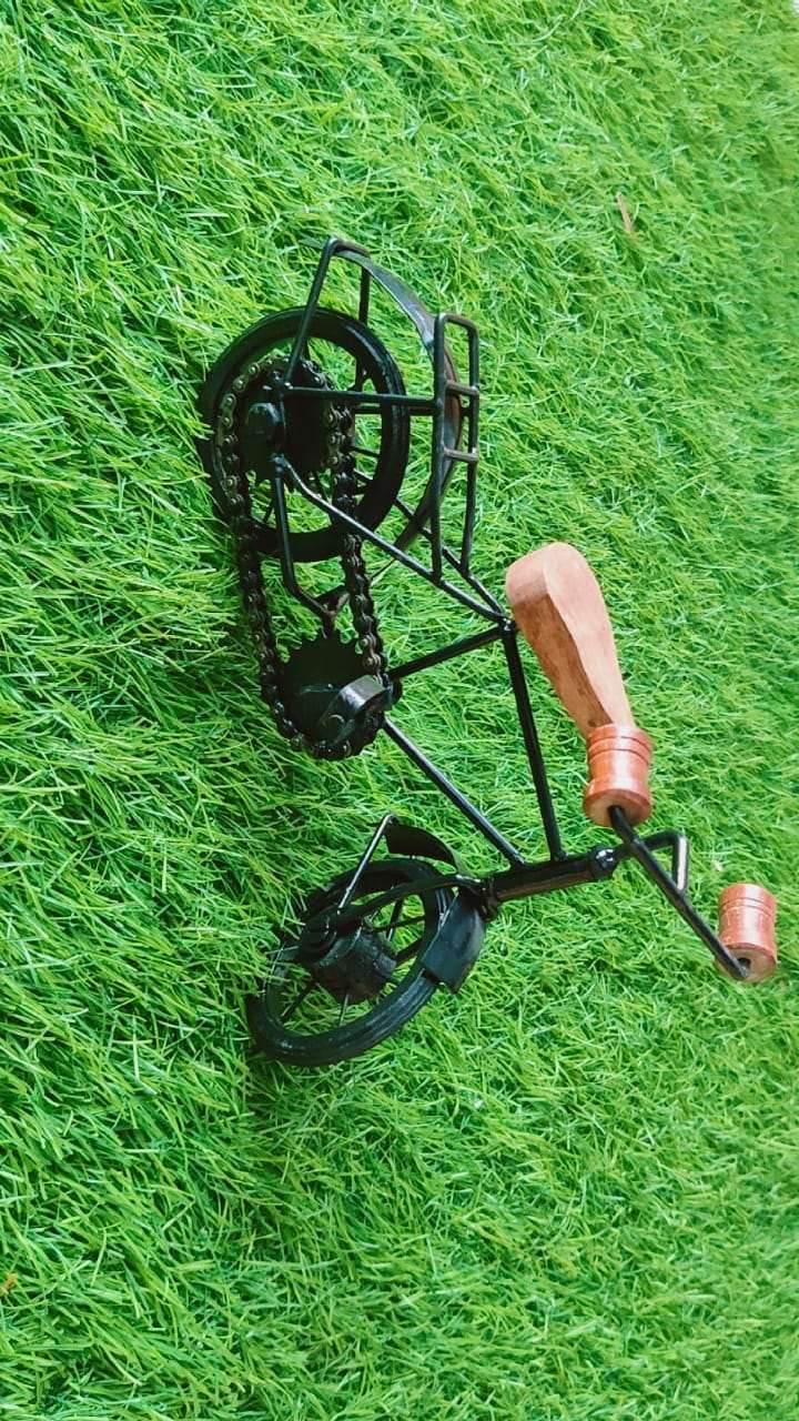 Wooden Cycle Decor