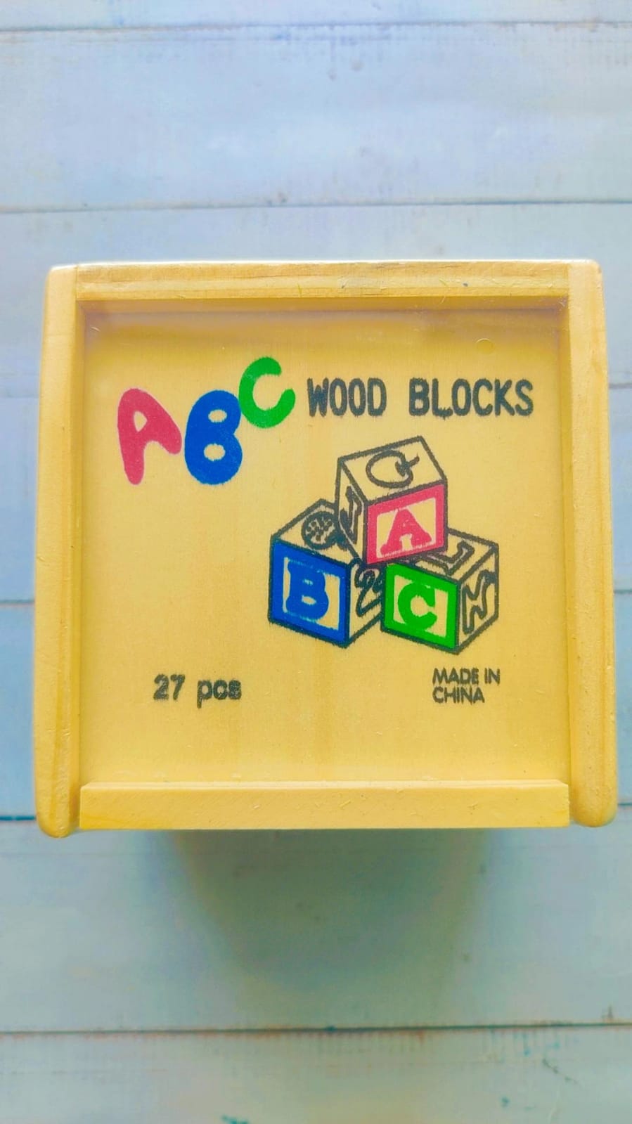 ABC Wooden Blocks