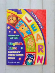 Learn & Write Alphabets Book