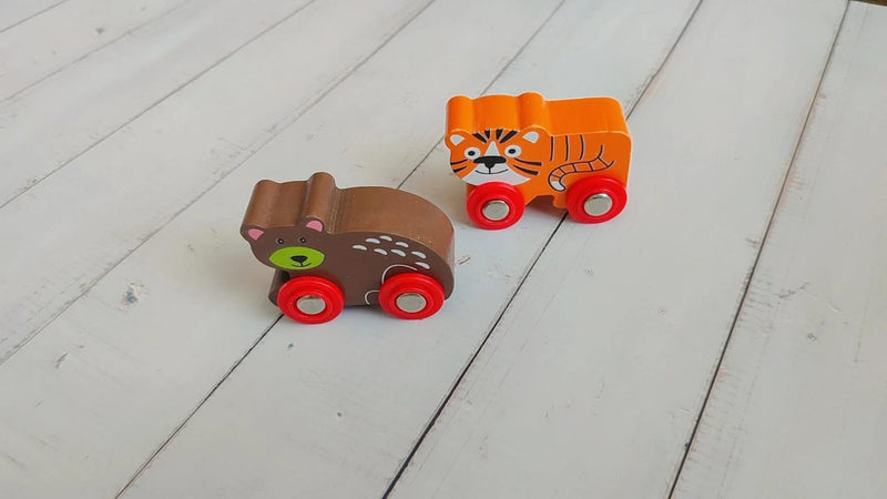 Wooden Car (Set of 2 pc)