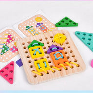 Threading and Lacing Board