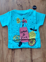 Baby & Toddler T-Shirt With Lemon Print
