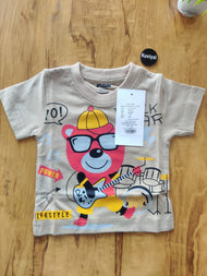 Baby & Toddler T-Shirt with Cool Boy Print