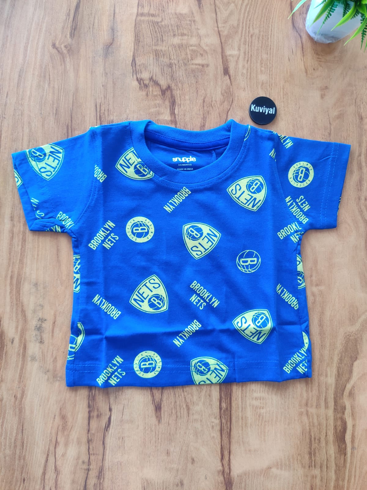 Baby & Toddler T-Shirt - Blue