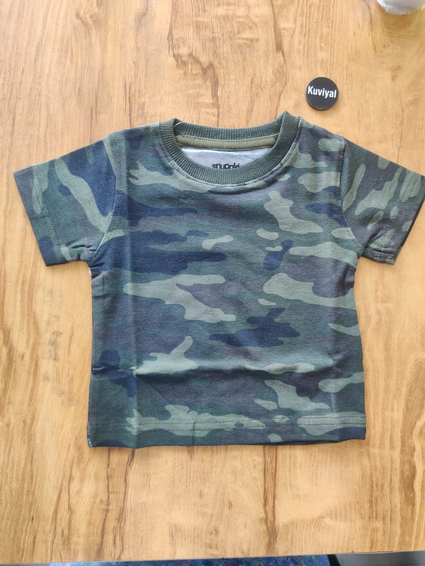 Baby & Toddler T-Shirt - Camouflage