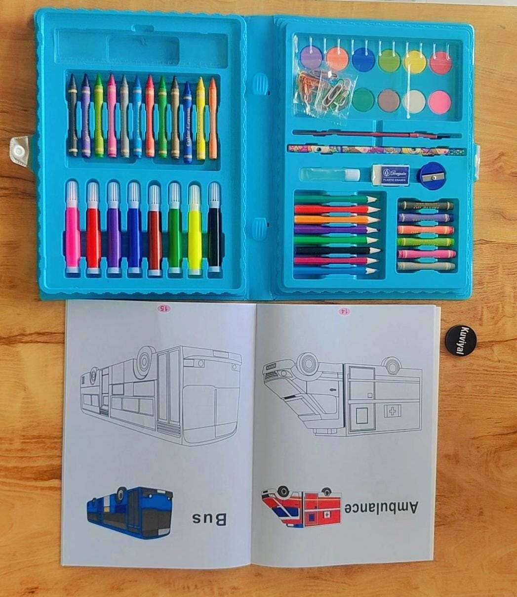 Combo 1 - Color Kit with Color Book