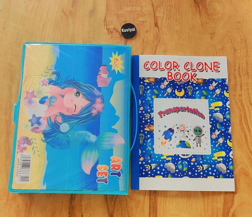 Combo 1 - Color Kit with Color Book