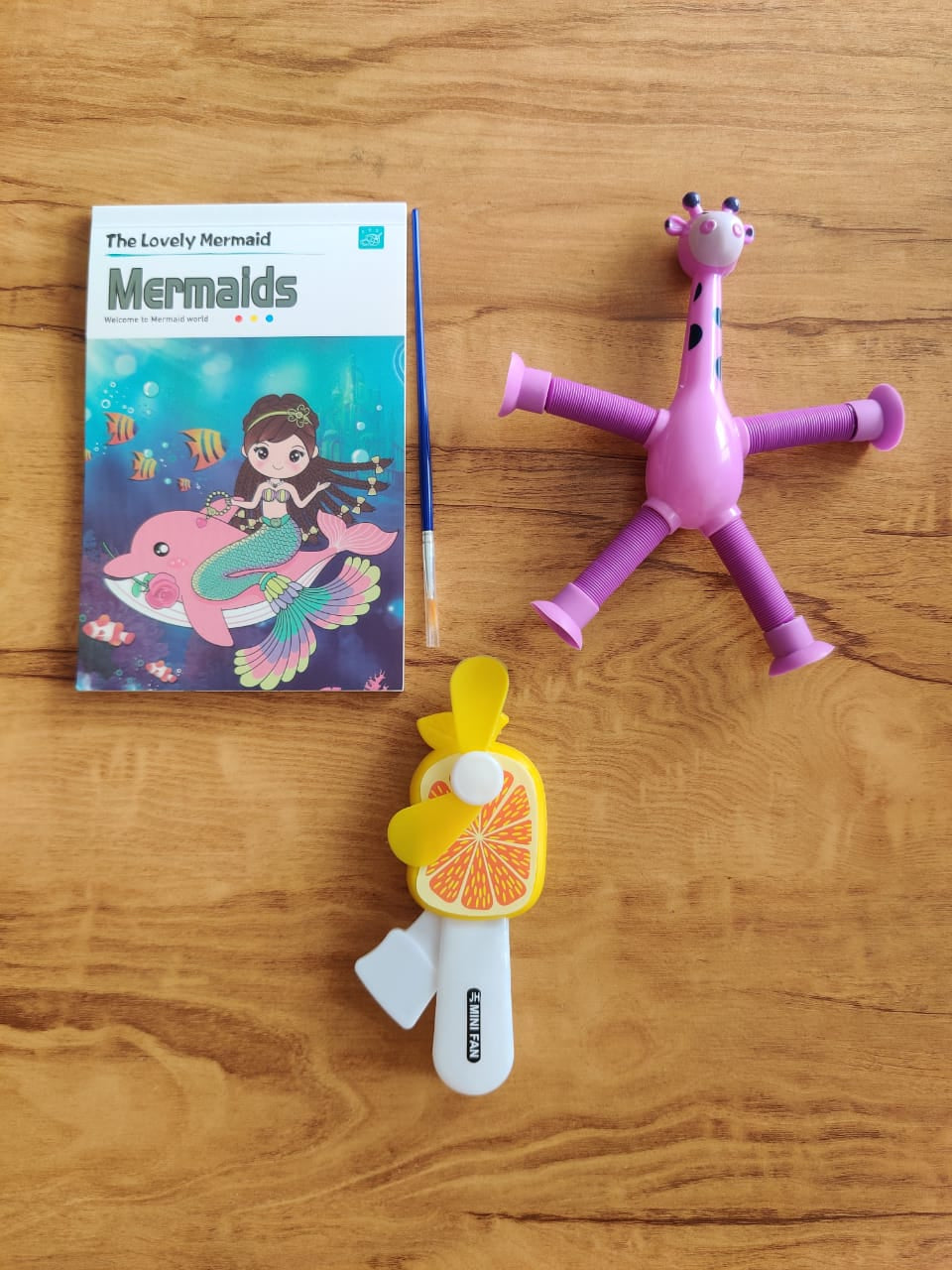 Giraffe Pop Tube Combo