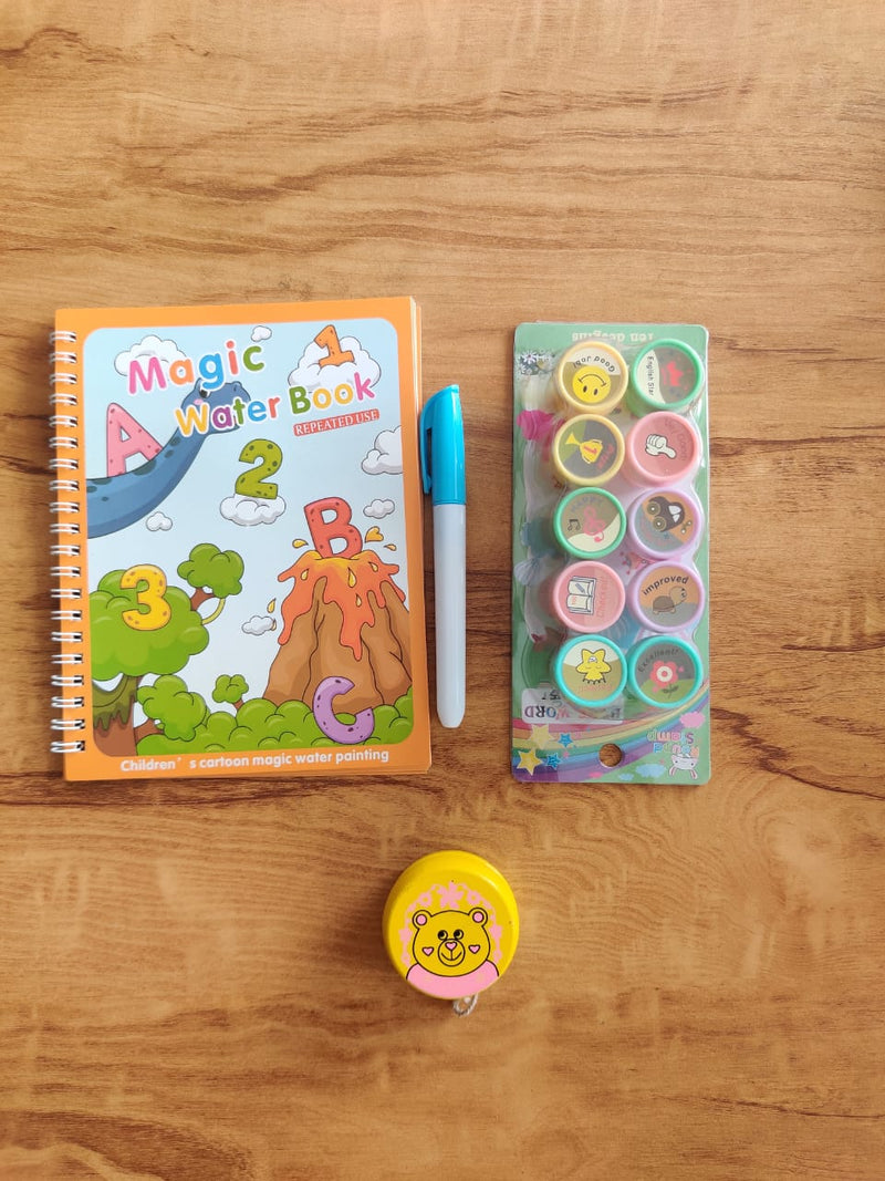 Magic Water Book Combo