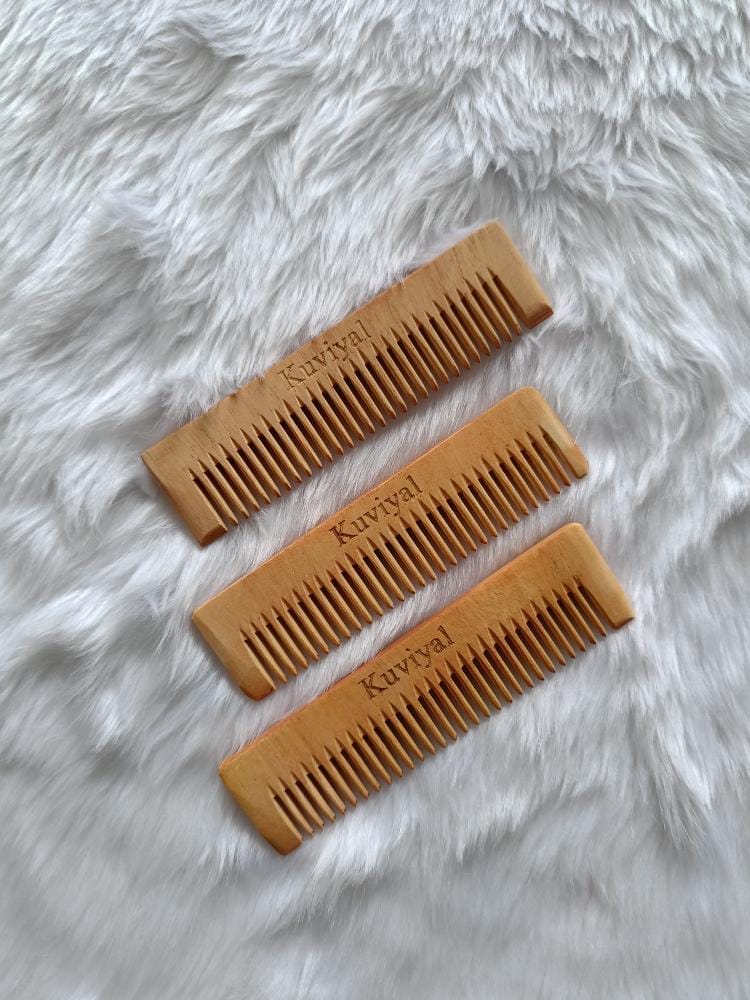 Baby Comb (Neem) - 1 pc