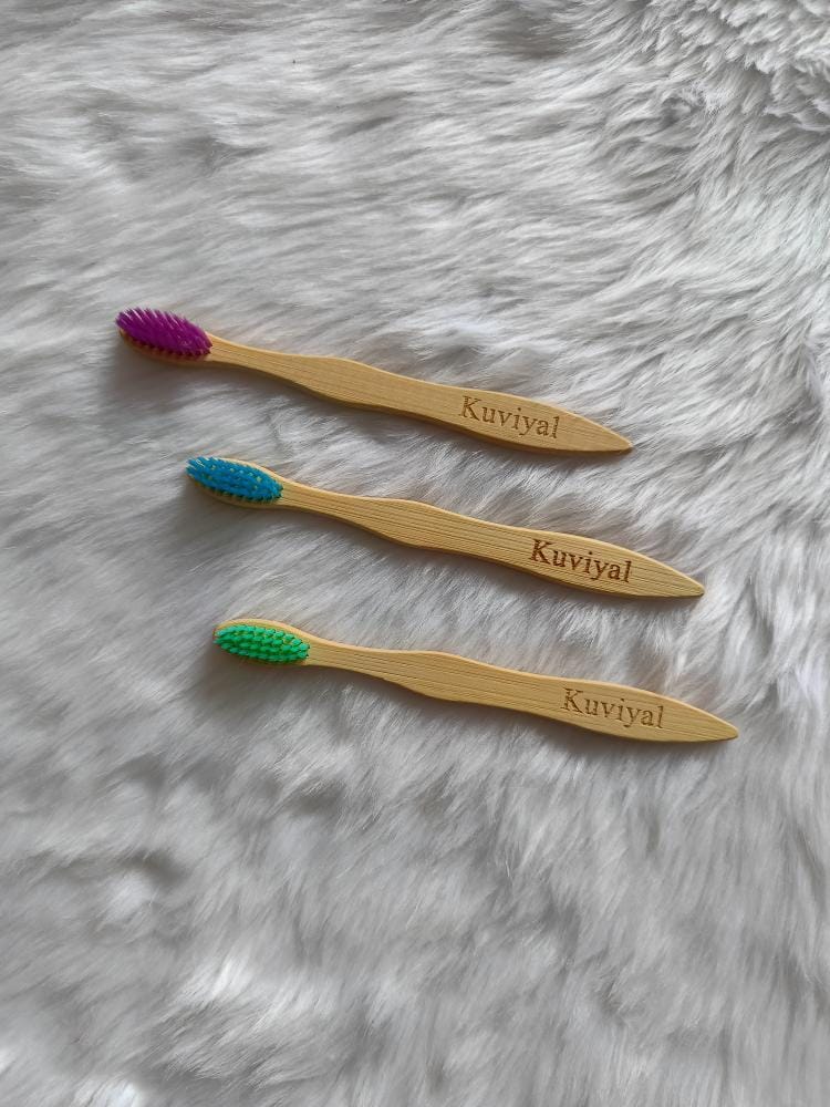 Kids Bamboo Tooth Brush - 1pc