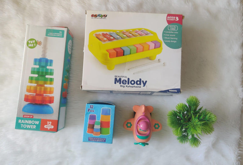 One year Toy Combo