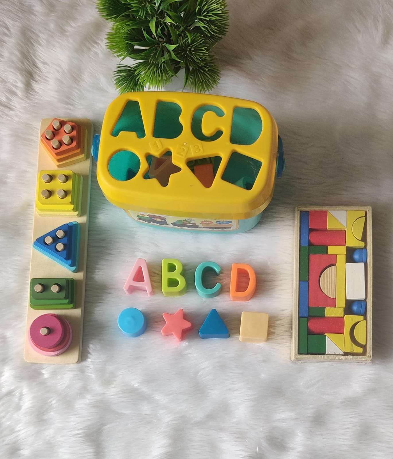 2 years toys combo