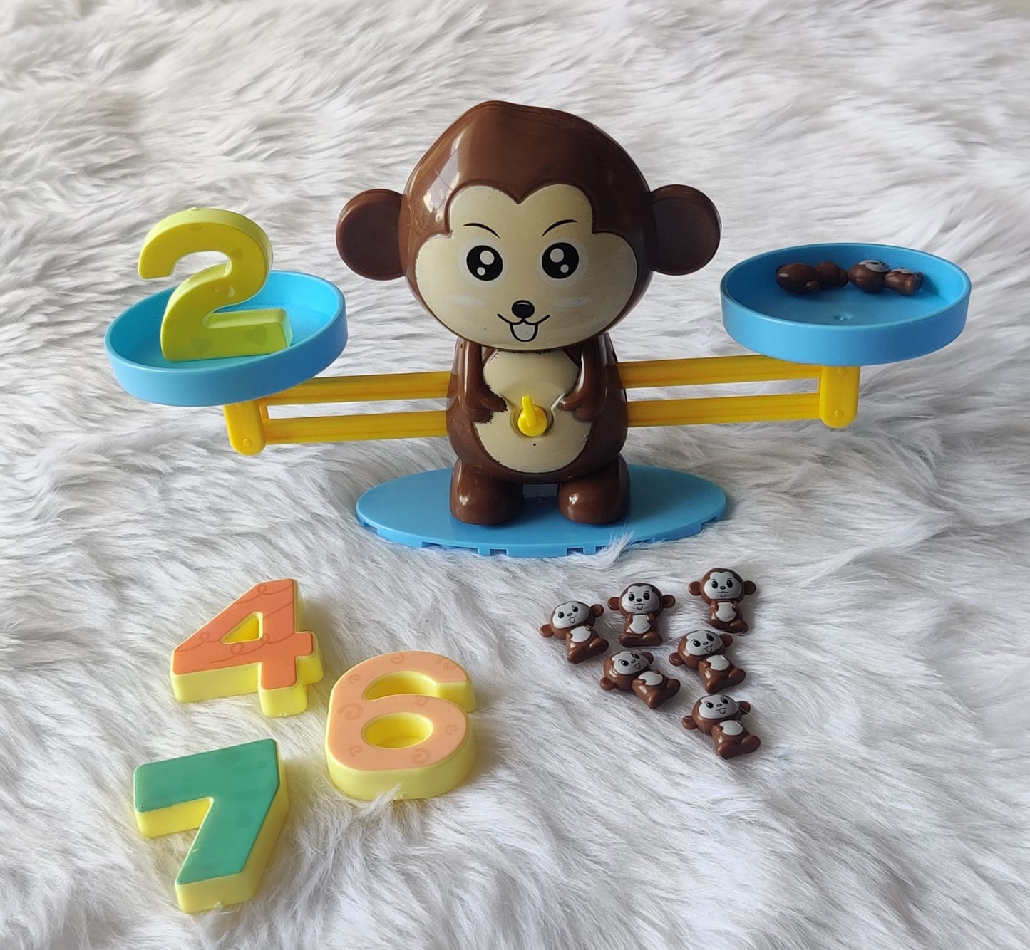 Monkey Balancing - Math and Fun Learning Toy