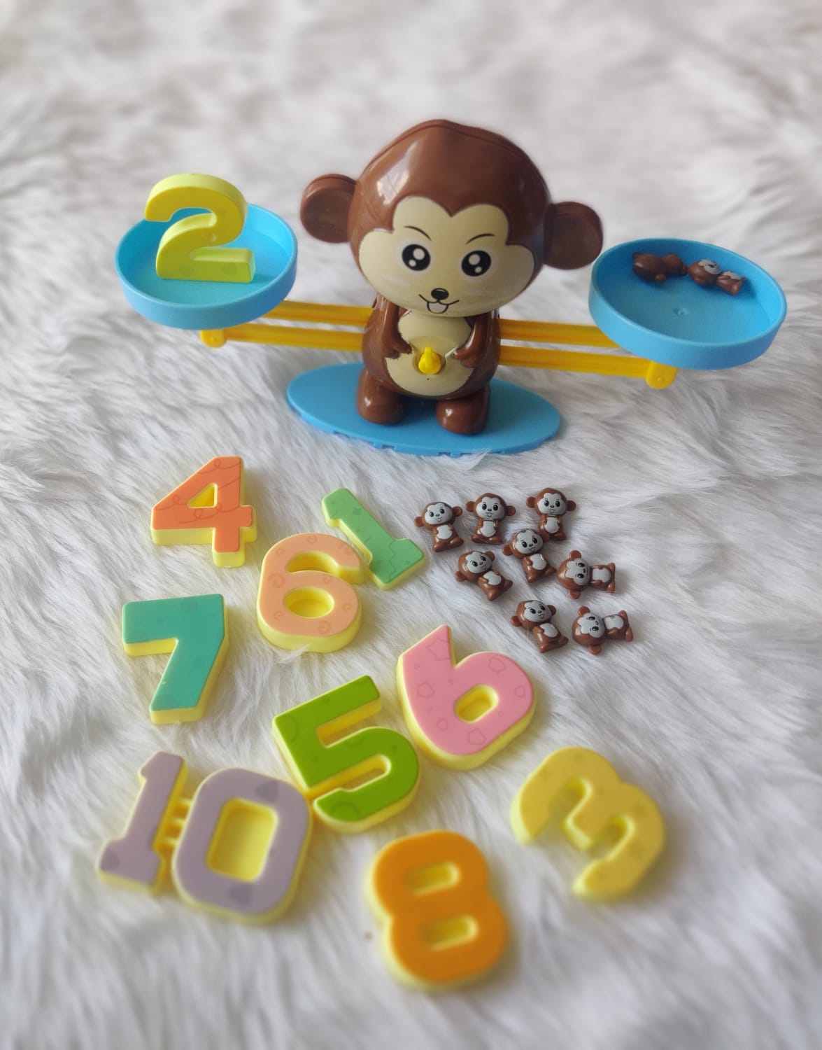 Monkey Balancing - Math and Fun Learning Toy