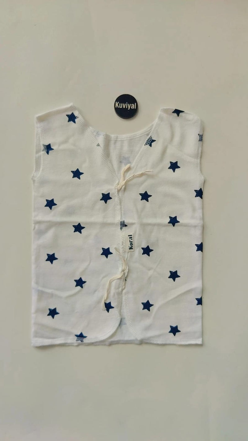 White printed Jabla Set