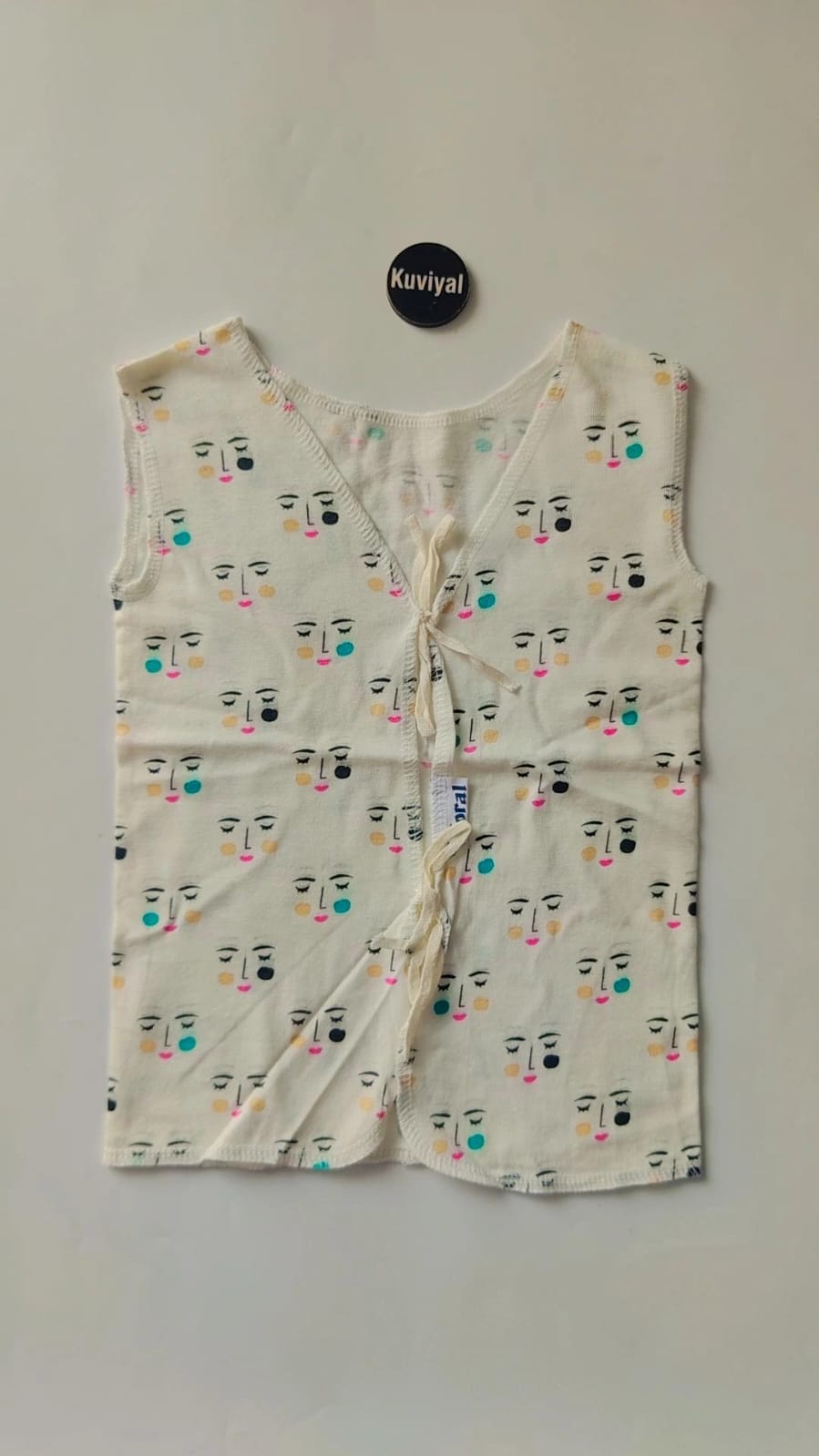 White printed Jabla Set