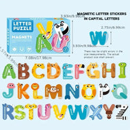 Magnetic 2 piece Puzzle (Different Themes)