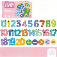 Magnetic 2 piece Puzzle (Different Themes)