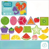 Magnetic 2 piece Puzzle (Different Themes)
