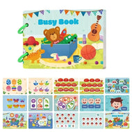 Busy Book (Different Theme)