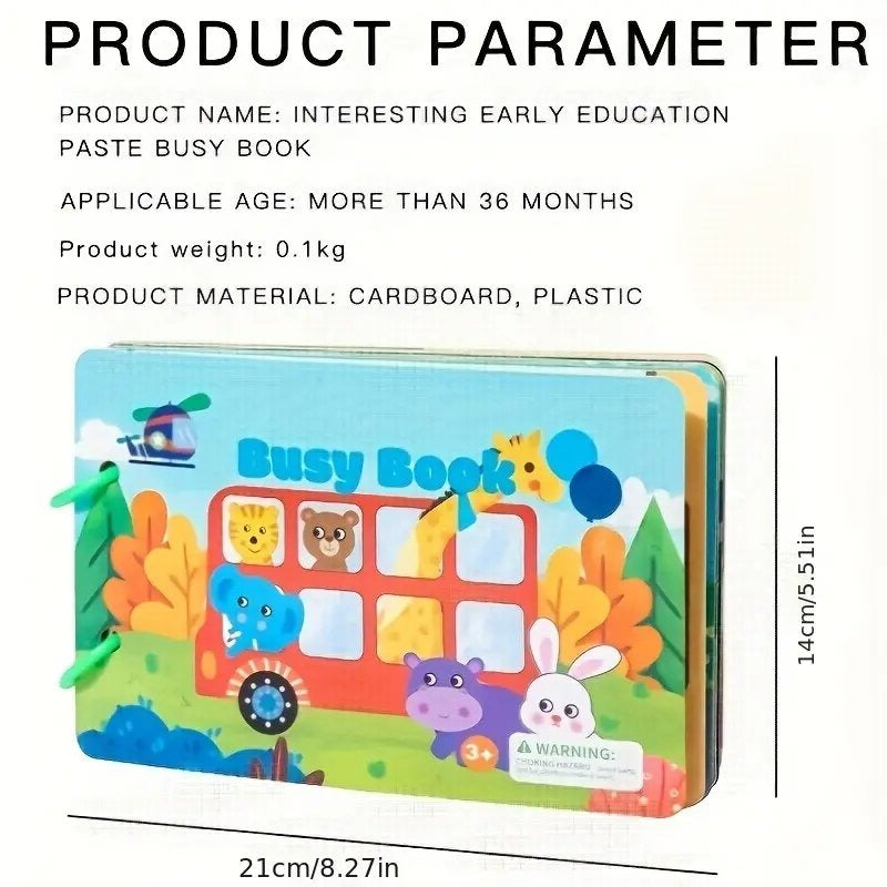 Busy Book (Different Theme)