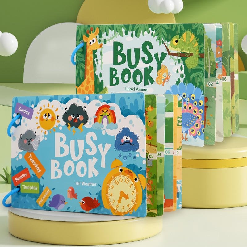 Busy Book (Different Theme)