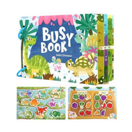 Busy Book (Different Theme)