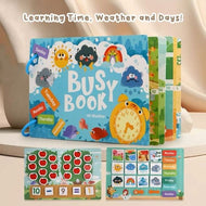 Busy Book (Different Theme)