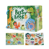 Busy Book (Different Theme)