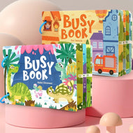 Busy Book (Different Theme)