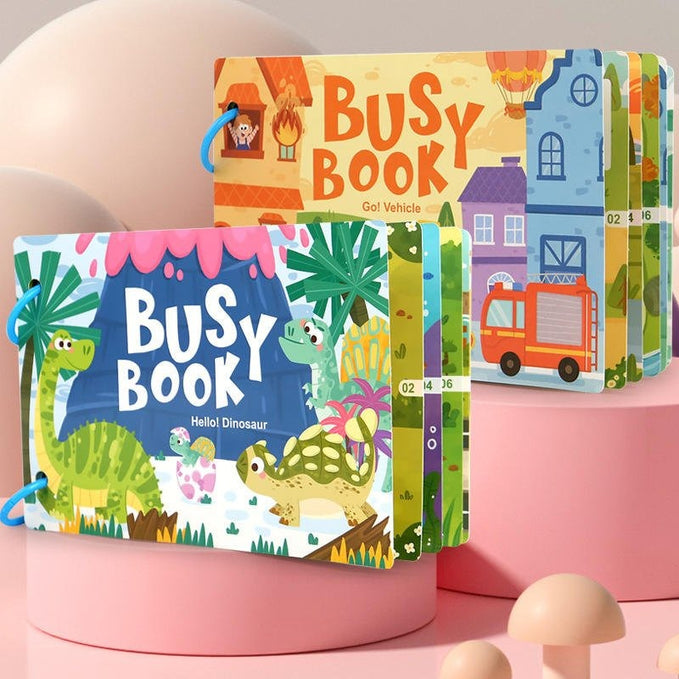 Busy Book (Different Theme)